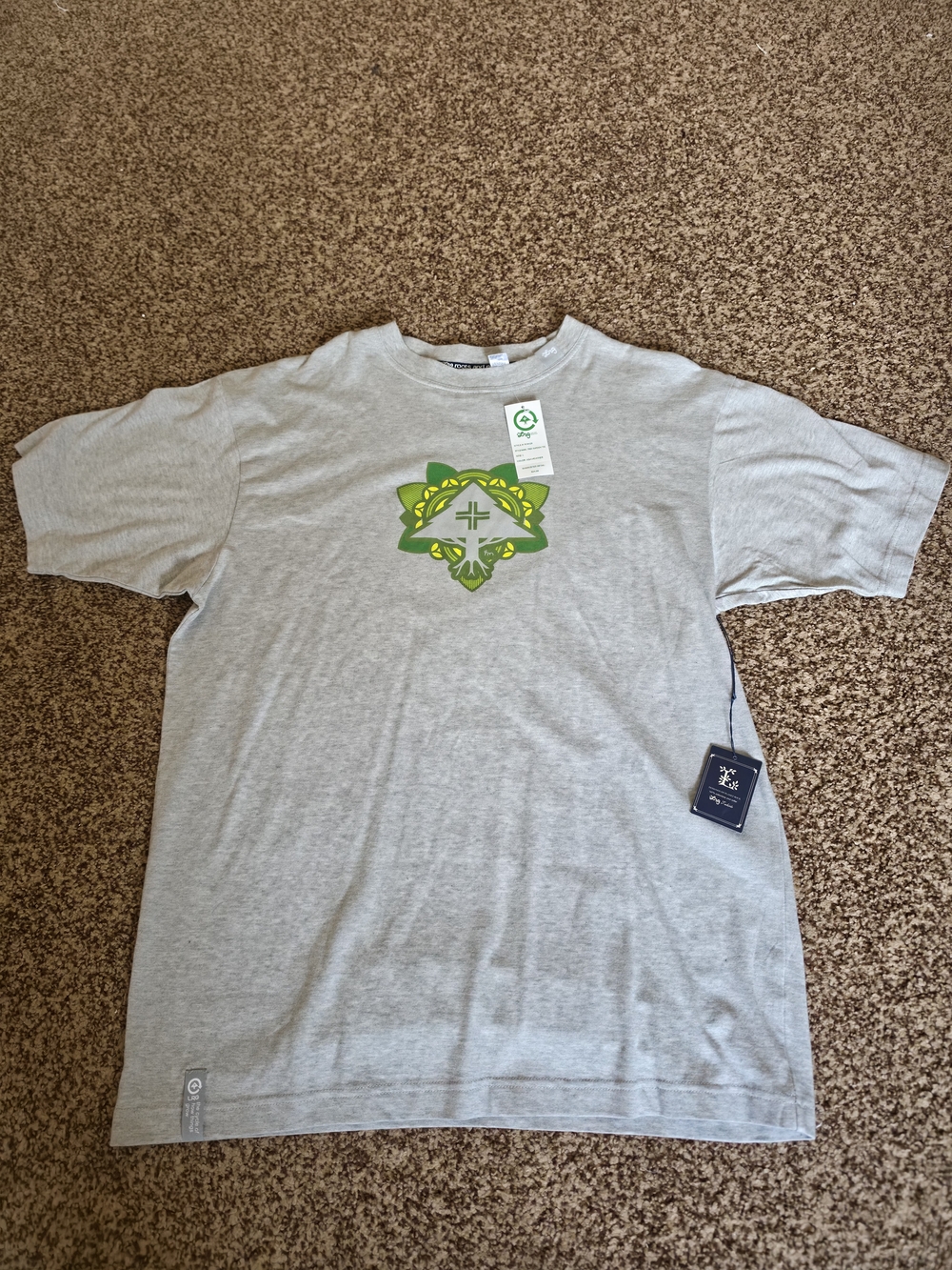 LRG Shirt  90s Y2k Lifted Research Group Skater Grunge Punk Tee NWT SIZE L